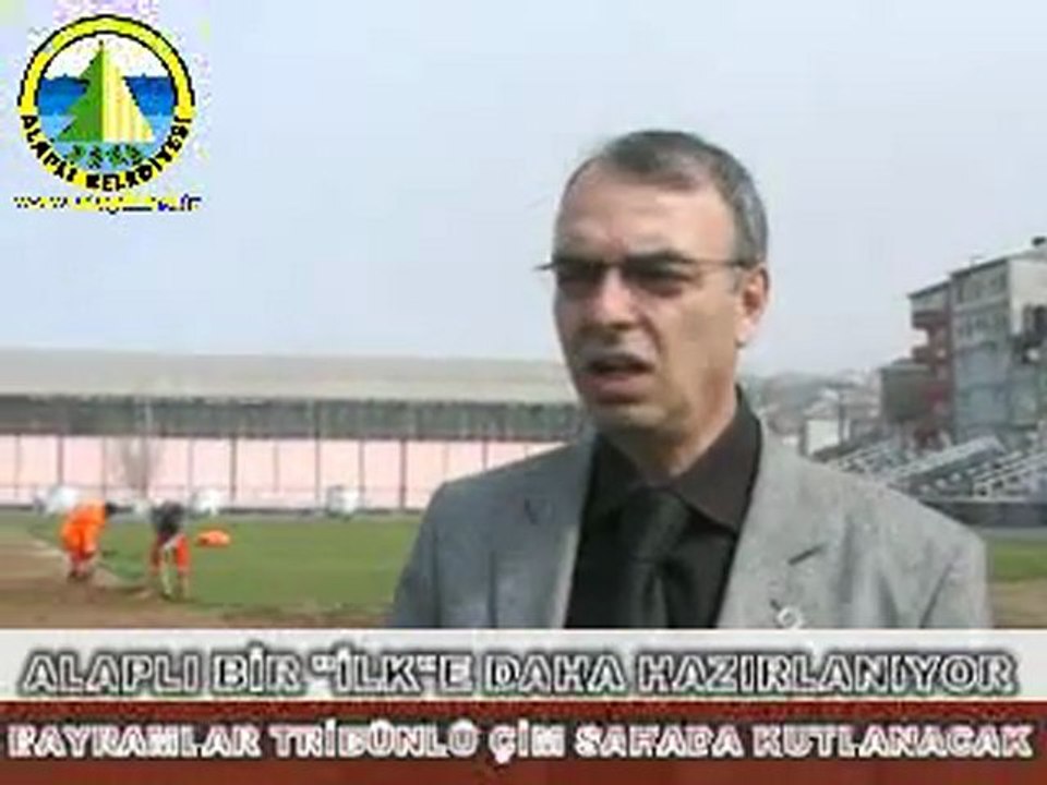 ALAPLI BİR İLK'E  DAHA HAZIRLANIYOR