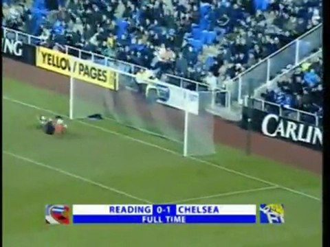 Ο Άντριαν Μούτου σκοράρει με τη φανέλα της Τσέλσι