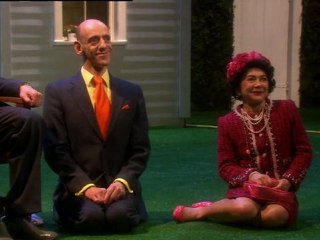 La cantatrice chauve - Ionesco (extrait 1)