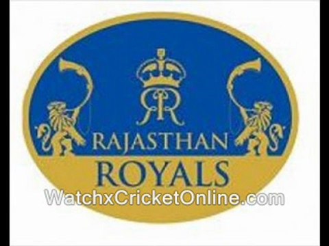 First IPL match Deccan Chargers vs Rajasthan Royals 9th april