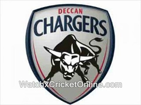watch Deccan Chargers vs Rajasthan Royals IPL 2nd Match April 9th live online