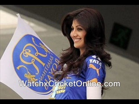 2nd Match Deccan Chargers vs Rajasthan Royals ipl 2011