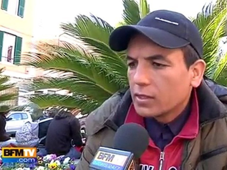 Tunisiens clandestins entre la France et l’Italie