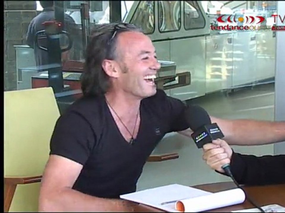 AJ HACKETT Interview exclusive