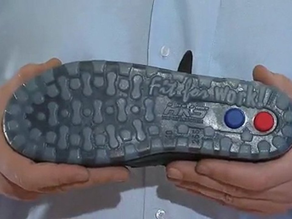 Luftig Leicht LADY - Damen HKS Sicherheitssandalen