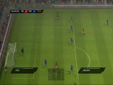 Man Utd vs Chelsea - Fifa 10 (GamePlay)