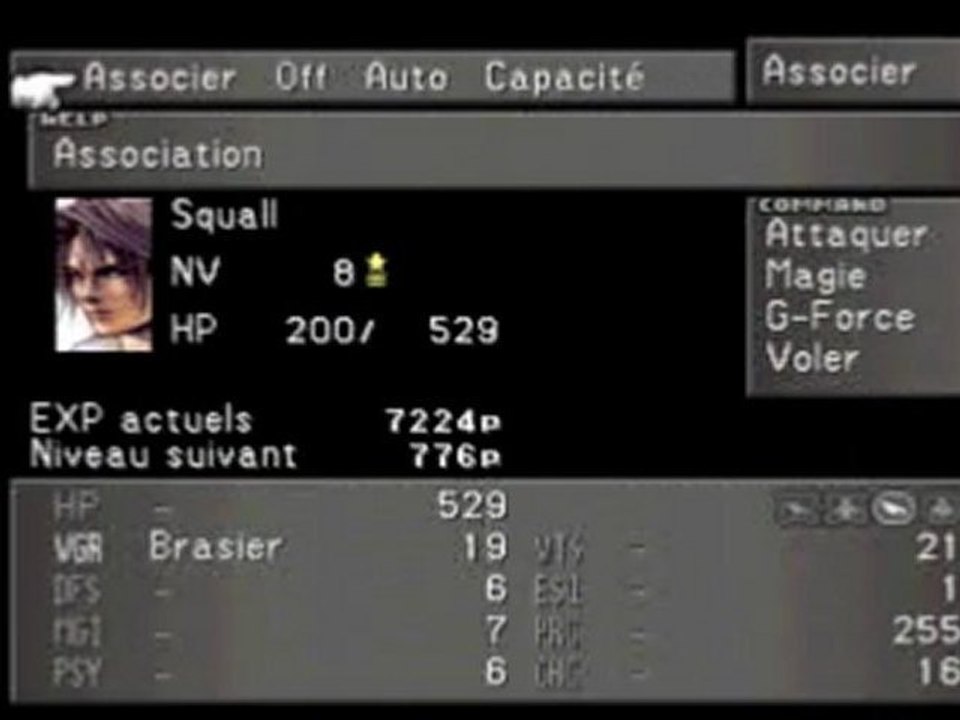 fraps soluce de final fantasy 8: 6