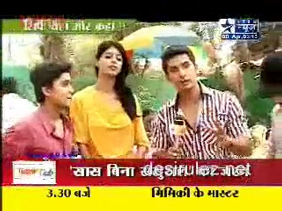 Saas Bahu Aur Saazish SBS - 8th April 2011pt6