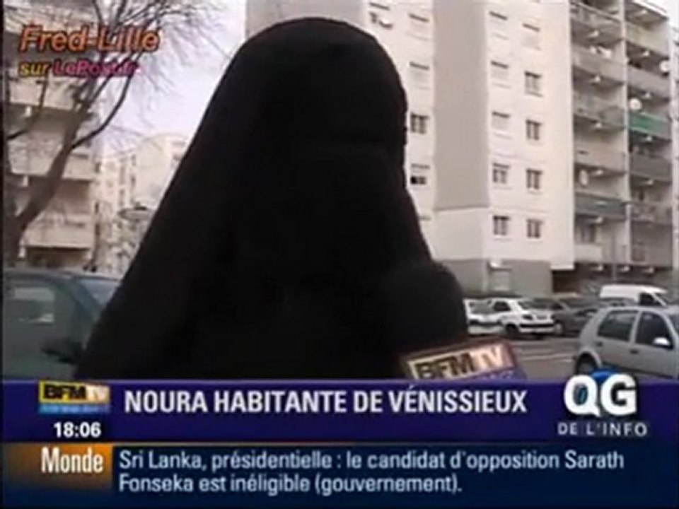 Noura habitante de Vénissieux