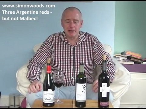 Wine Tasting with Simon Woods: Three Argentine reds - ...