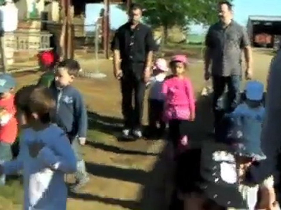 Ibos - Ouverture de la ferme pédagogique du Haut de la Cote