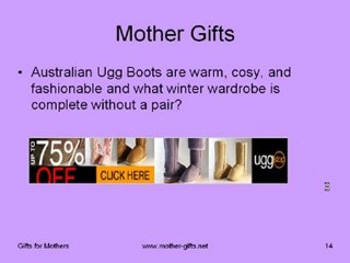 Download Video: Mother Gifts - Gifts for Mothers