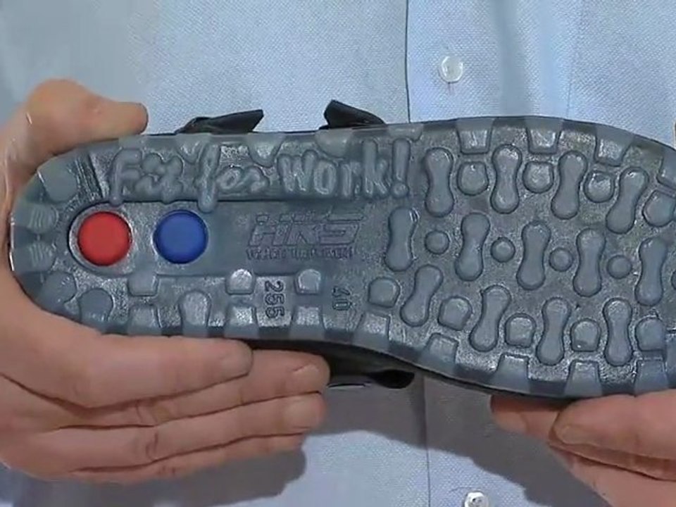 Anti Schweißsandale - HKS Sicherheitsschuhe LENA 2