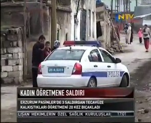 Tecavüze direnen öğretmeni bıçakladılar