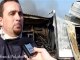 L'entreprise AEDS ravagée par un incendie à Tourlaville