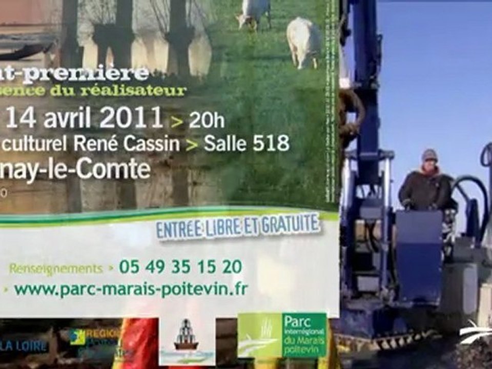 Bande-annonce du film "Les 4 saisons du Marais poitevin" réalisé par Allain Bougrain-Dubourg