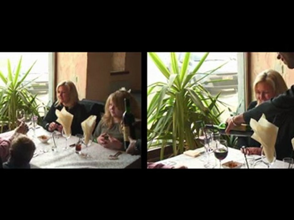 Video pour le restaurant Délices d'Agadir à Yves-Gomezee