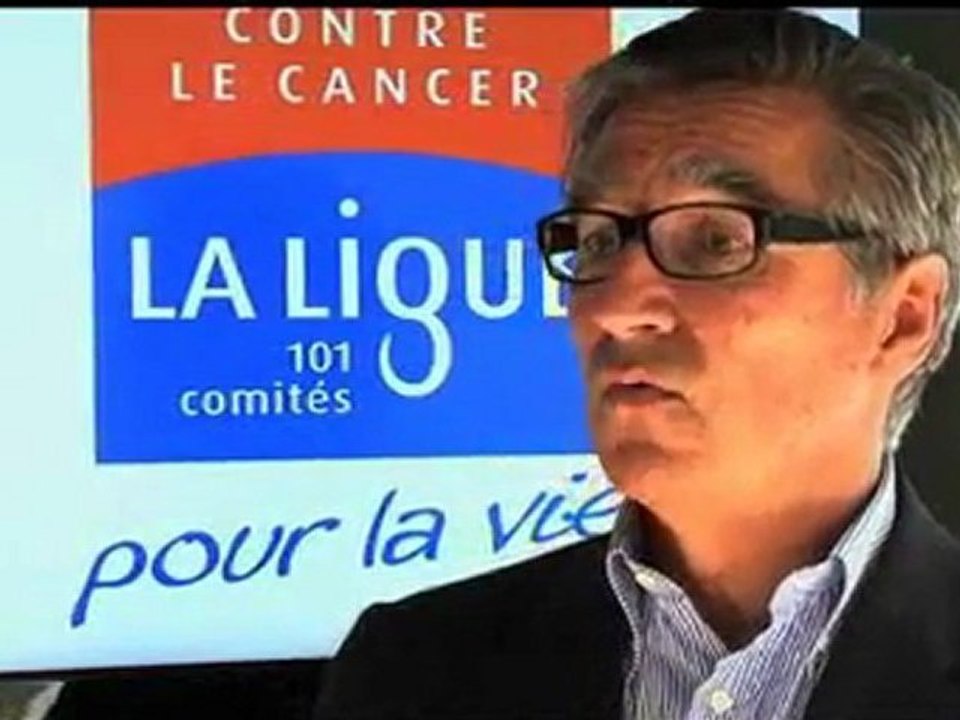 Gilbert Lenoir, nouveau président de la Ligue