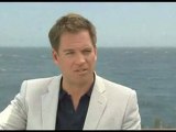 Michael Weatherly at the 2010 Monte Carlo TV Festival - talks his first visit to Monte Carlo