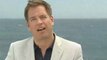 Michael Weatherly at the 2010 Monte Carlo TV Festival - talks meeting Roger Moore