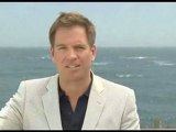 Michael Weatherly at the 2010 Monte Carlo TV Festival - a bit coy about contract negotiations