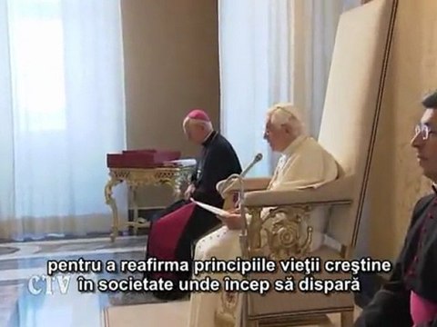 Benedict al XVI-lea: Episcopii au un rol central in India catolică