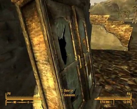 Fallout New Vegas (part.009) Jean Pro du Dky-diving & Camp Ouest des Poudriers