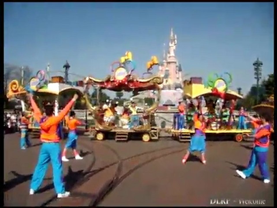 Disney Dance Express - arrival