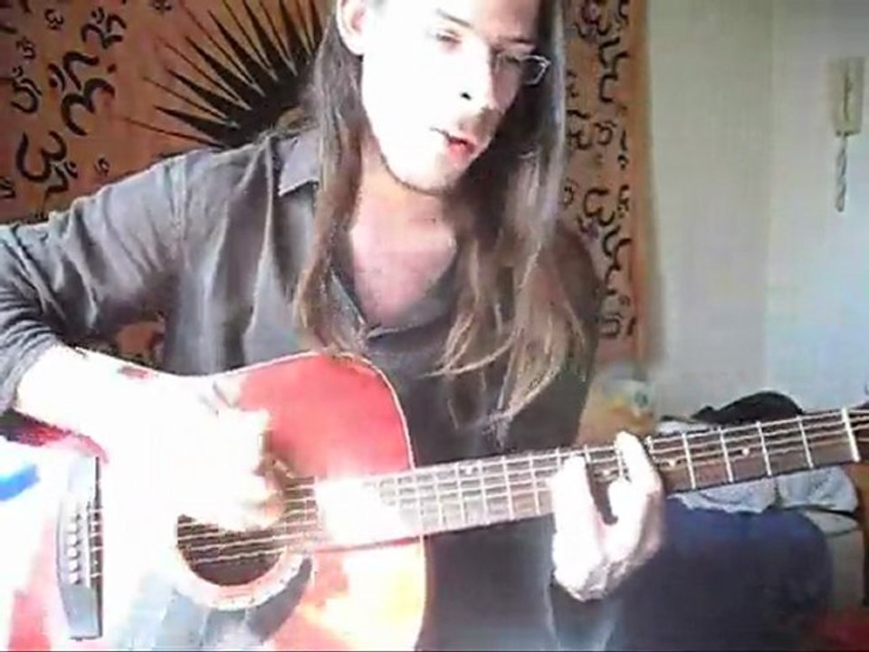 colonel reyel toutes les nuits (reprise  acoustique par fred)