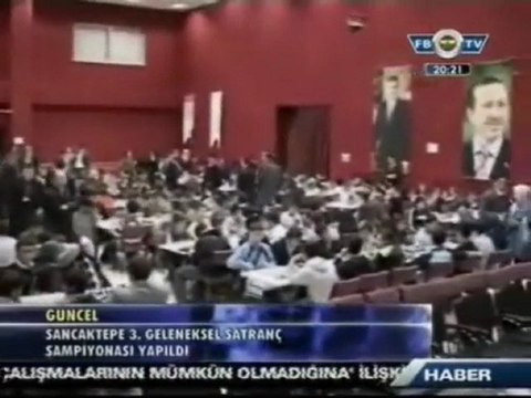 3.Geleneksel Sancaktepe Satranç Şampiyonası-Fb Tv