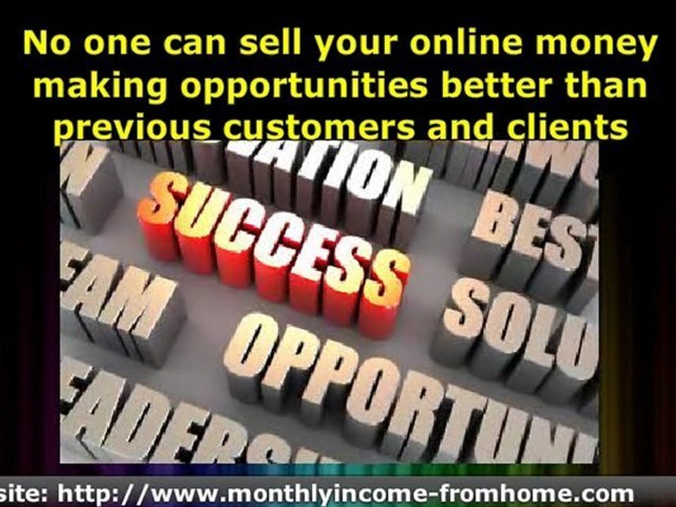 Increase Your Online Money Making Opportunities Profits With