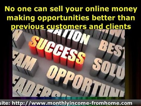 Increase Your Online Money Making Opportunities Profits With