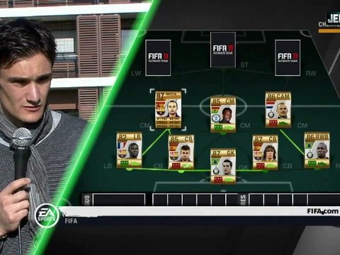 FIFA 11 - Lloris crée équipe de rêve avec l'Ultimate Team