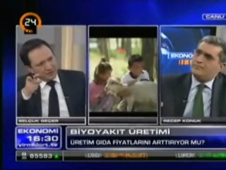 Recep Konuk Kanal 24'e konuştu | Part -1-