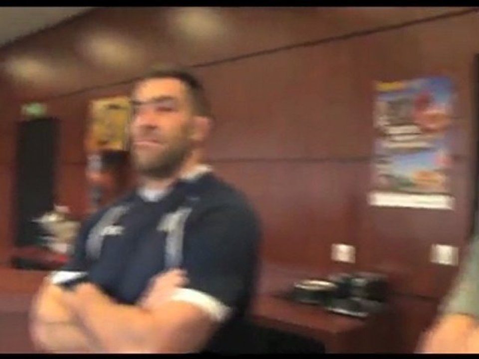 Teaser making of shooting boutique ASM Clermont Auvergne