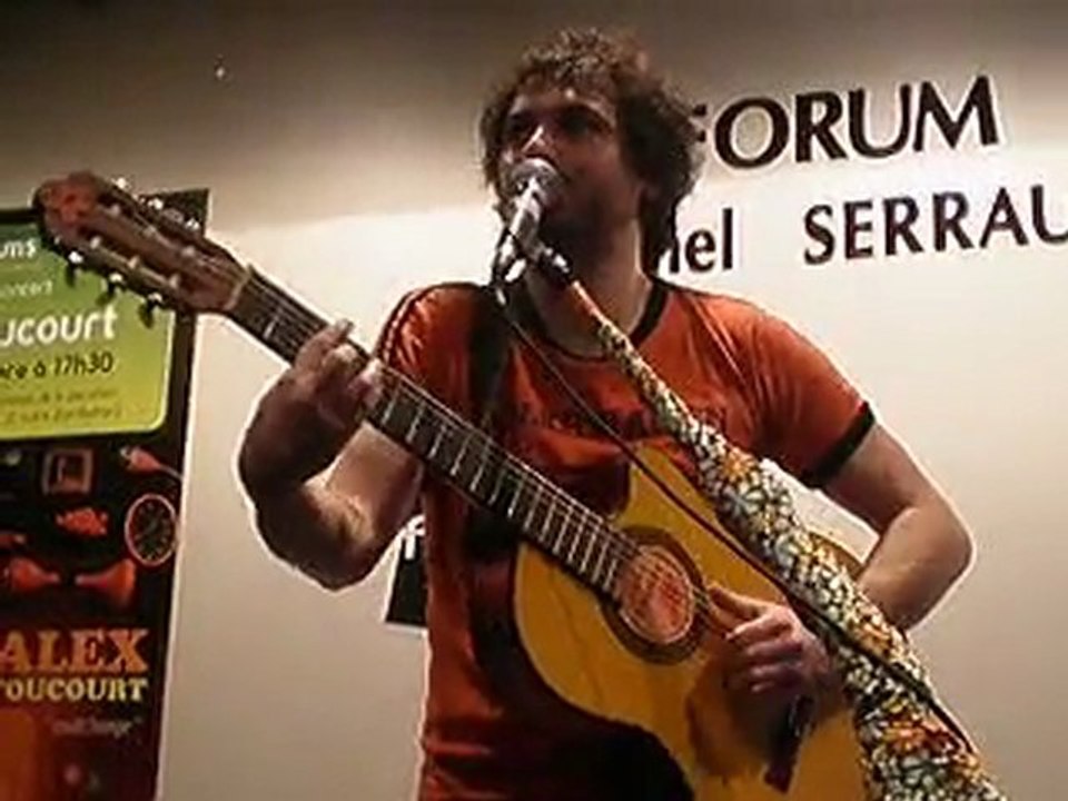 Alex Toucourt en Showcase à la Fnac de Metz - Ta soeur