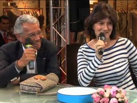 La Parisienne - Ines de la Fressange & Galeries Lafayette - Best of des plateaux web-tv