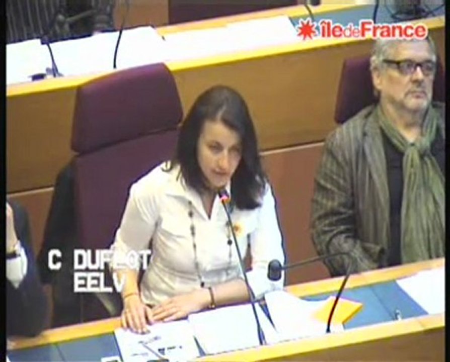 Cécile Duflot demande la fermeture de la centrale de Nogent sur Seine