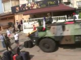 Abidjan: la force Licorne continue de regrouper les expatriés