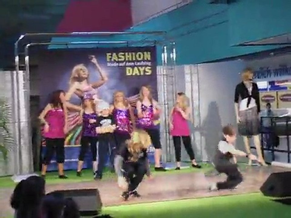 Der passende Break zum Modenschau-Allerlei