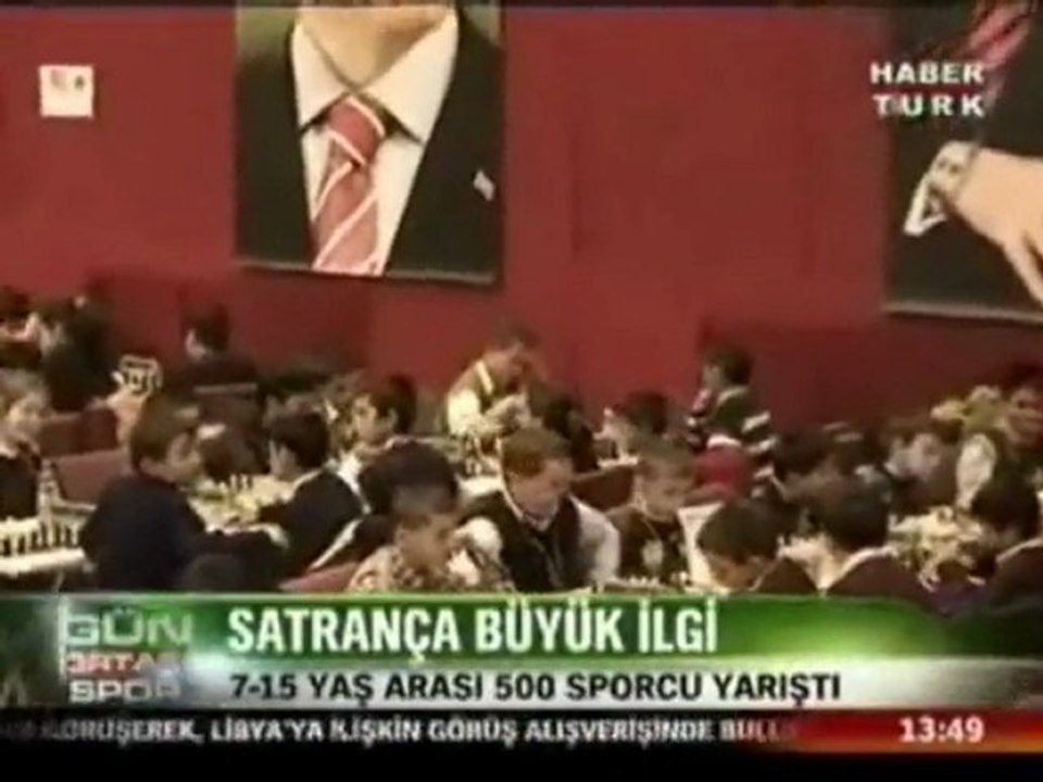 3.Geleneksel Sancaktepe Satranç Şampiyonası-Haber Türk-1