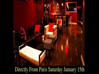 DJ HALAN mixe à TORONTO en 2011 at Bunda Lounge