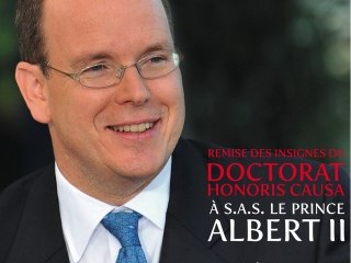 Cérémonie - S.A.S. le Prince Albert II de Monaco - 29 mars 2011