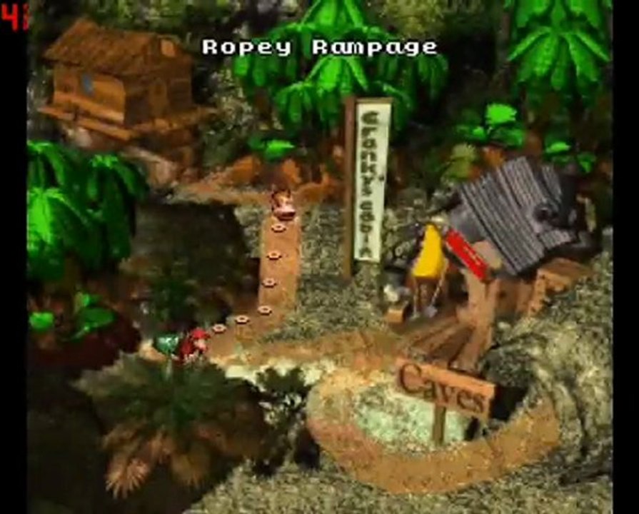 donkey kong contry epic fail