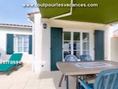 Location de vacances dans l'île de Ré - référence 6162 - toutpourlesvacances.com