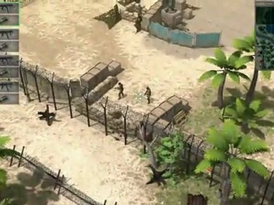 Jagged Alliance Back in Action - Alpha gameplay