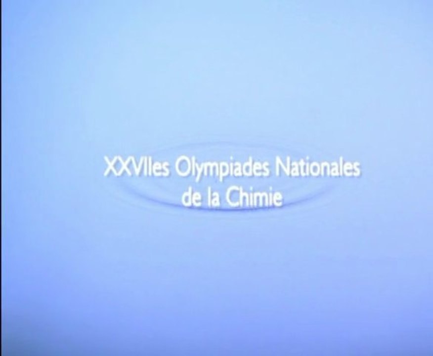 Olympiades Nationales de la Chimie 2011