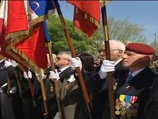 Commémoration des 20 ans de l'opération Daguet