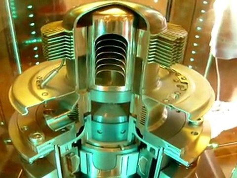 INSIDE THE MICROGEN STIRLING ENGINE FREE PISTONS