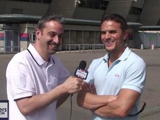 PSG : Interview de Laurent Robert sur Canal Supporters